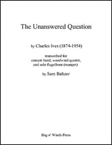 The Unanswered Question Concert Band sheet music cover
